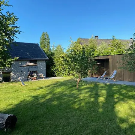 Nyaraló Gerestaureerde Hoeve Met Zicht *