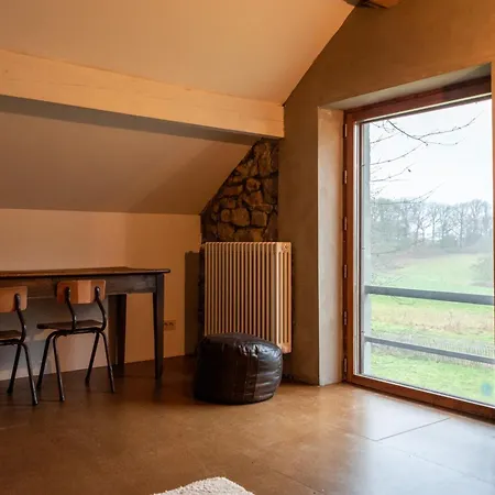 Gerestaureerde Hoeve Met Zicht Ferienhaus Durbuy